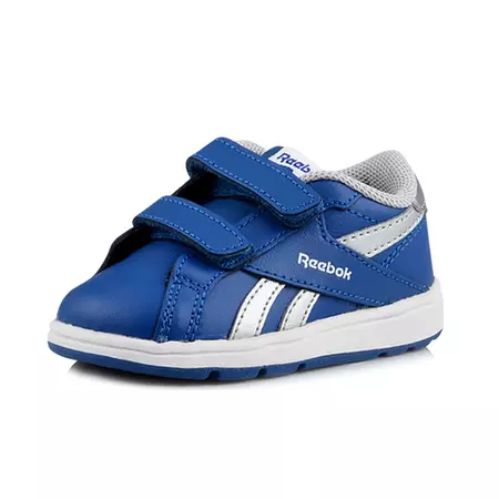 Reebok Zapatillas Bebé Royal Complete L2V (azul/blanco/plata)