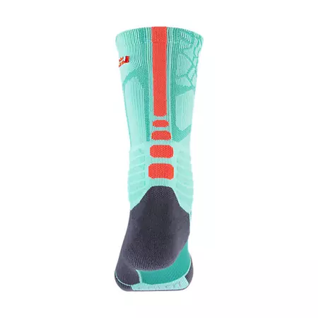 Calcetines Basket LeBron Hyperelite Crew (388/turquesa/hipercarmesí)