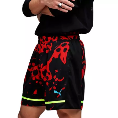 Scoot Lab Mesh Shorts "All Time Red"