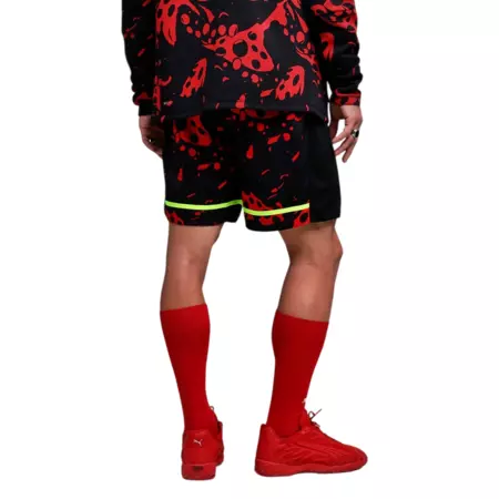 Scoot Lab Mesh Shorts "All Time Red"
