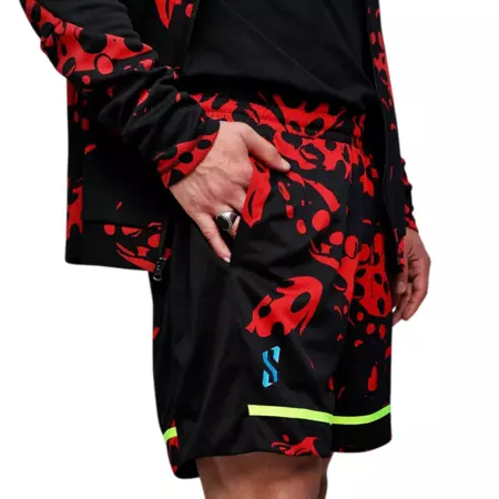 Scoot Lab Mesh Shorts "All Time Red"