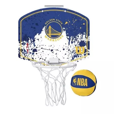 Set Minicanasta Wilson Team Mini Hoop NBA Golden State WARRIORS