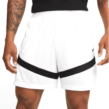 Short Basket Nike Dri-FIT Icon (15 cm) "White"
