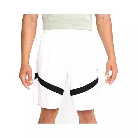 Short Nike Icon Dri-FIT Basketball "White Black"