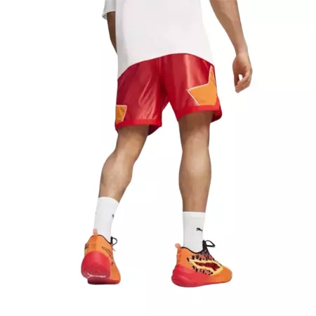 Short Puma Hoops x Cheetos Dazz All Time "Rickie Orange"