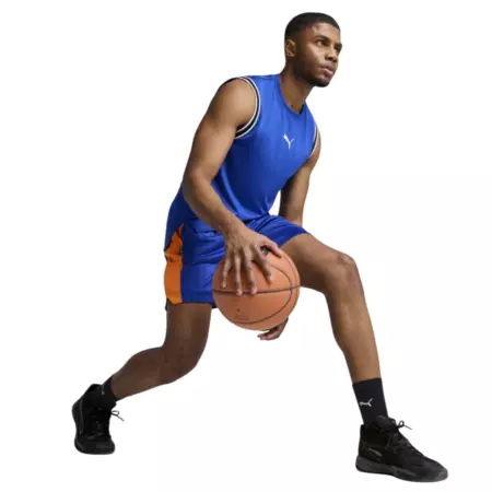 Short Puma Rival Rage Heritage "Knicks"