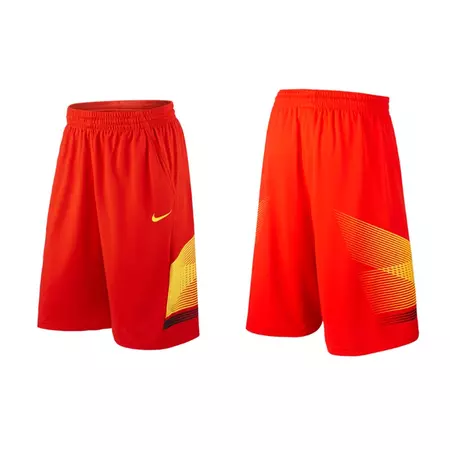 Short Réplica Basket España (600/rojo/amarillo)