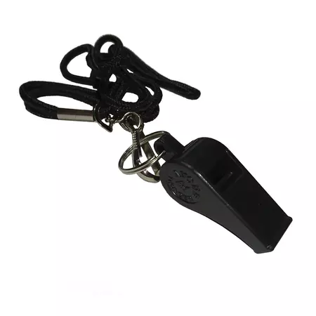 Silbato Avone A1 Thunder Con Bola (black)