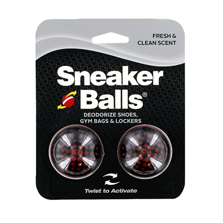 Sneakerballs 2 Pack Air Freshners Matrix Red