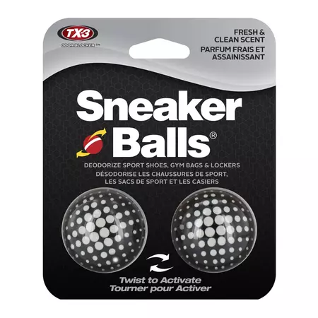 Sneakerballs 2 Pack Air Freshners Matrix White