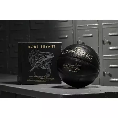 Balón Spalding Kobe Black Snake Edición Limitada