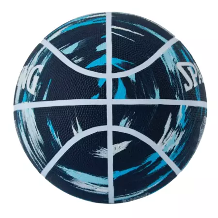 Balón Basket Spalding Marble Series Blue Navy (Talla 7)