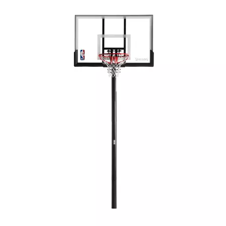 Canasta Fija Spalding NBA Gold In-Ground Hoop