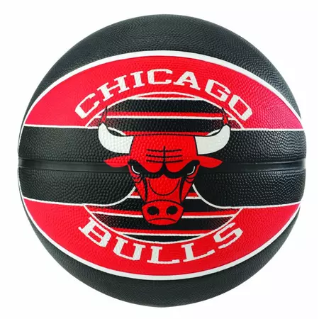 Balón Spalding NBA Team Chicago Bulls (SZ.5)