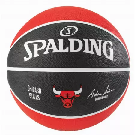 Balón Spalding NBA Team Chicago Bulls (SZ.5)