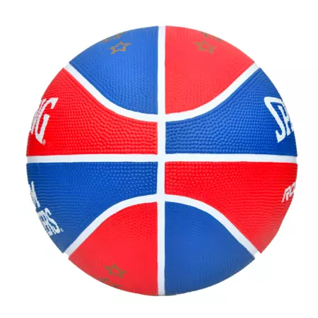 Balón Basket Spalding Rookie Gear Harlem Globetrotters (Talla 5)