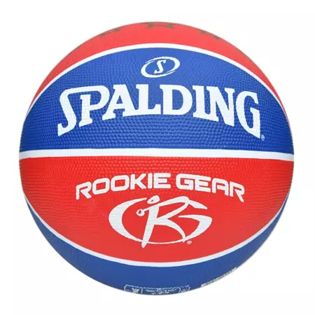 Balón Basket Spalding Rookie Gear Harlem Globetrotters (Talla 5)