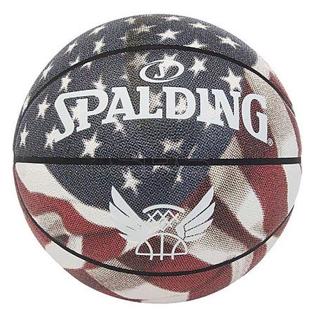 Spalding Trend Stars Stripes Sz7 Composite Basket