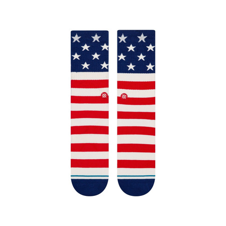 Stance Casual Americana The Fourth Staple Crew Socks
