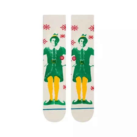 Stance Casual Buddy The Elf Crew Sock