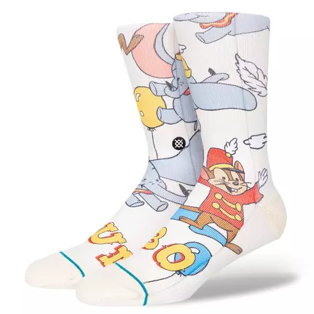 Stance Casual Disney Dumbo by Travis Millard Crew Sock