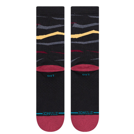 Stance Casual Faxed Mitchell Crew Socks