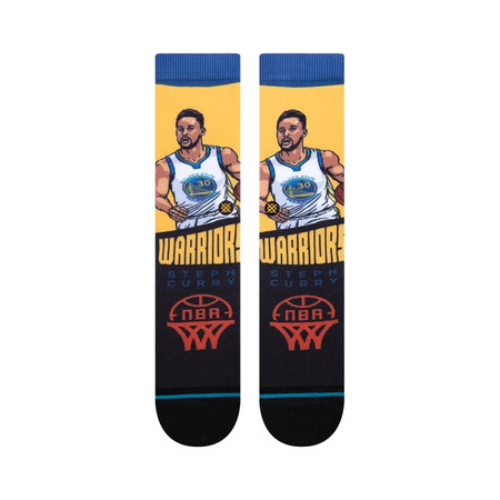 Stance Casual Graded Steph Crew Socks "Gold"