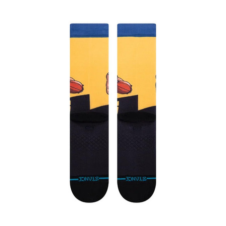 Stance Casual Graded Steph Crew Socks "Gold"