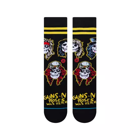 Stance Casual Guns N´Roses Appetite Crew Sock