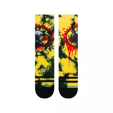 Stance Casual Guns N´Roses So Fine Crew Sock