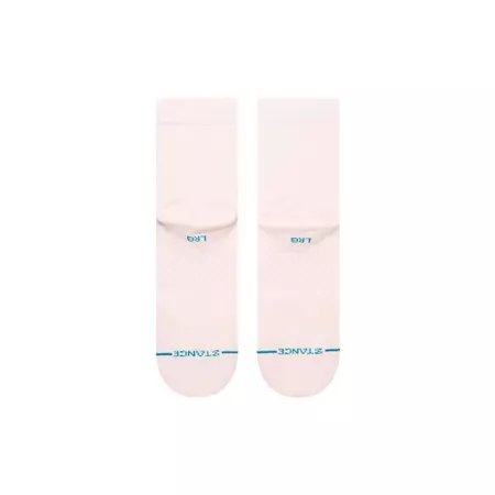 Stance Casual Icon Quarter Socks "Pink"