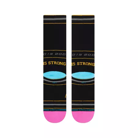 Stance Casual NBA Heat CE Crew Socks