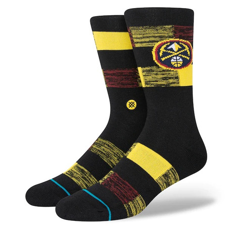 Stance Casual NBA Nuggets Cryptic Crew Socks