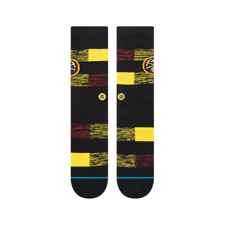 Stance Casual NBA Nuggets Cryptic Crew Socks