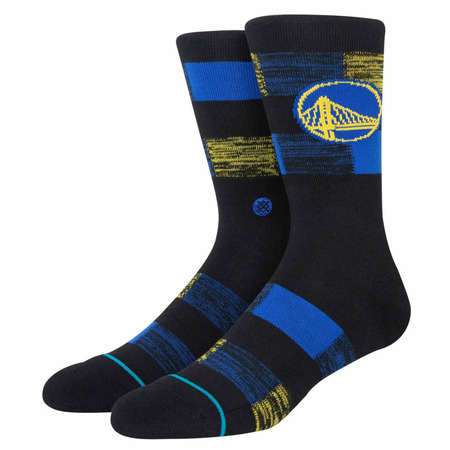 Stance Casual NBA Warriors Cryptic Crew Socks