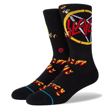 Stance Casual Slayer No Mercy Crew Sock
