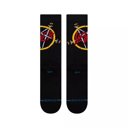 Stance Casual Slayer No Mercy Crew Sock