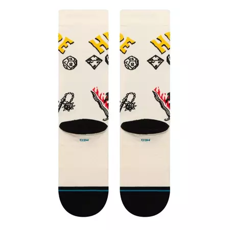 Stance Casual Stranger Things Hellfire Crew Sock