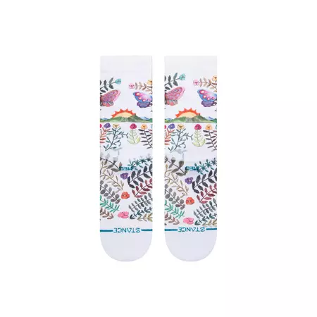 Stance Casual The Garden Of Growth Crew Sock