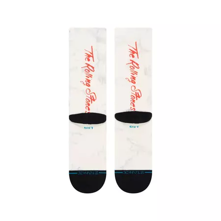 Stance Casual The Rolling Stones Licks Crew Sock