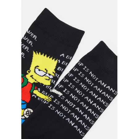 Stance Casual The Simpsons Box Set Multicolor Crew Sock