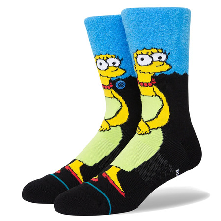 Stance Casual The Simpsons Marge Crew Sock