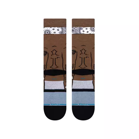 Stance Casual Tupac Resurrected Crew Sock