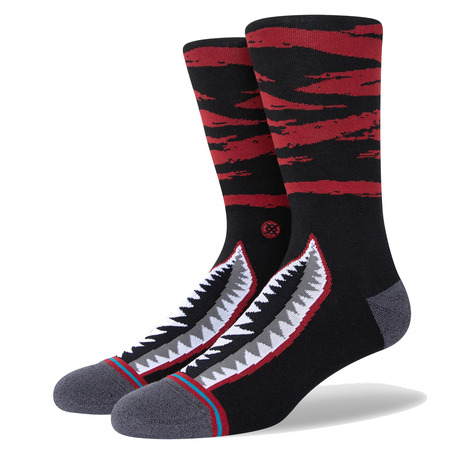 Stance Casual Warbird Crew Sock "Red"