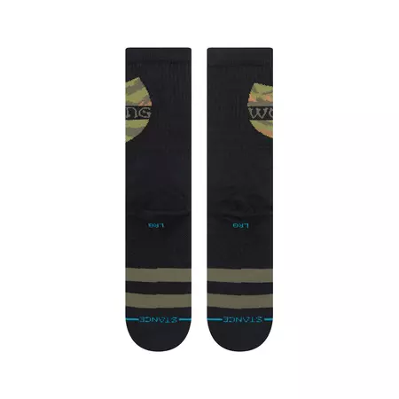 Stance Casual Wu-Tang Clan In Da Front Crew Sock