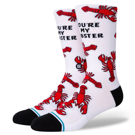 Stance Friends You´re My Lobster Casual Socks Crew