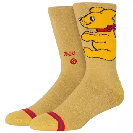 Stance Casual Haribo X Gold Gummiebear Crew Socks