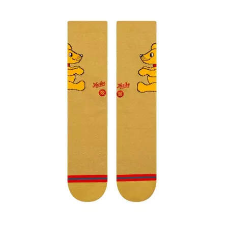 Stance Casual Haribo X Gold Gummiebear Crew Socks