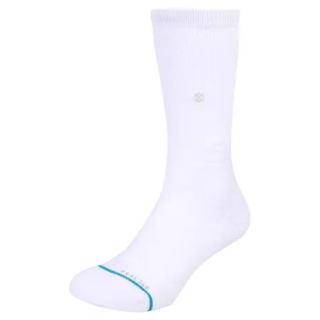 Stance Hoops Icon Crew WHT