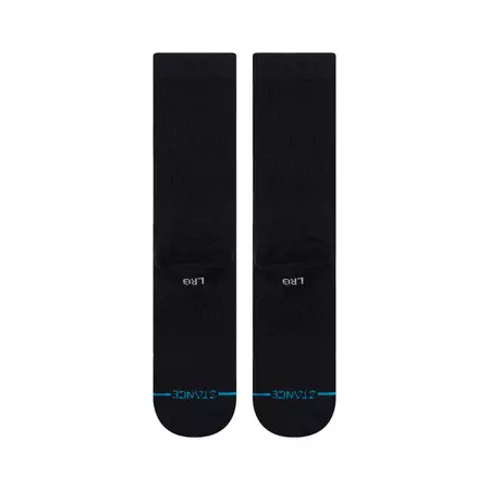 Stance Icon Classic Crew Socks "Black"